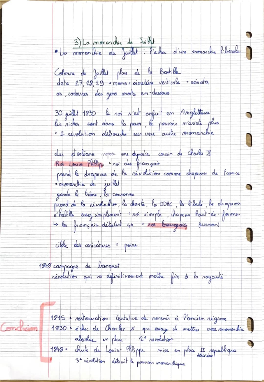 # L'Europe entre Restauration et Revolutions

I-L'échec des monarchies constitutionnelles en France 1814-1848

restaurations tentative de re