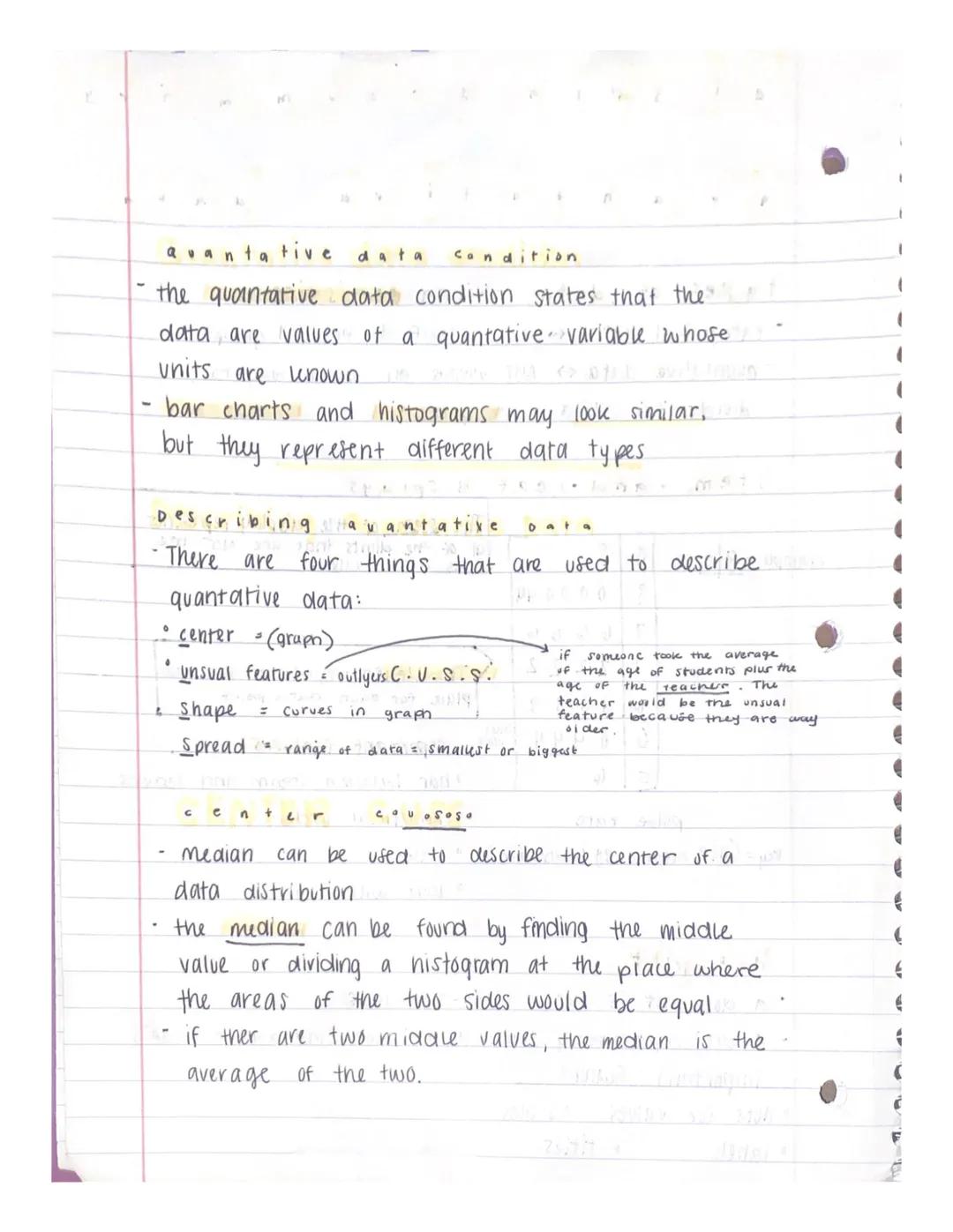 d
i
SP
1
a
y
y
m

q
4
a
n
+
a
+
d
9
types of data characteristicstop
- categorical data lend itself to natural groups
- quantative data NOT 