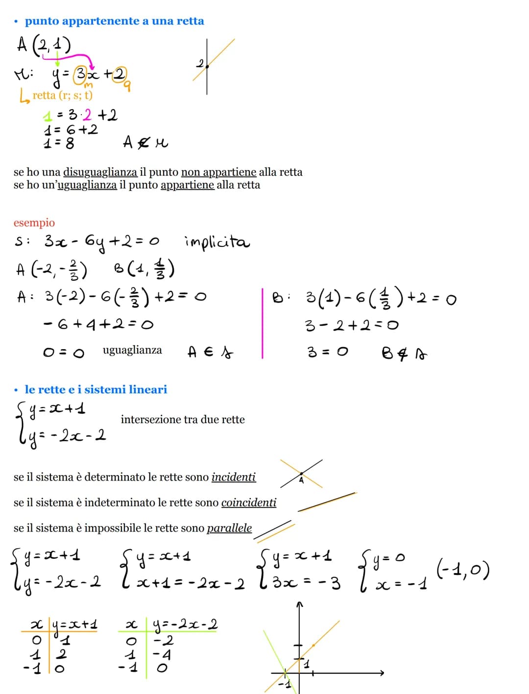 y (ordinate)

H
(xg)
(x;y)
I
(xg)
ㅍ
x (ascisne)
(xg)
y↑
esempio
A (3,2)
B(-5,2)
segmento $\overline{AB}=|x_B-x_A|=|-8|=8$
B
3
-5
x
3
- se le