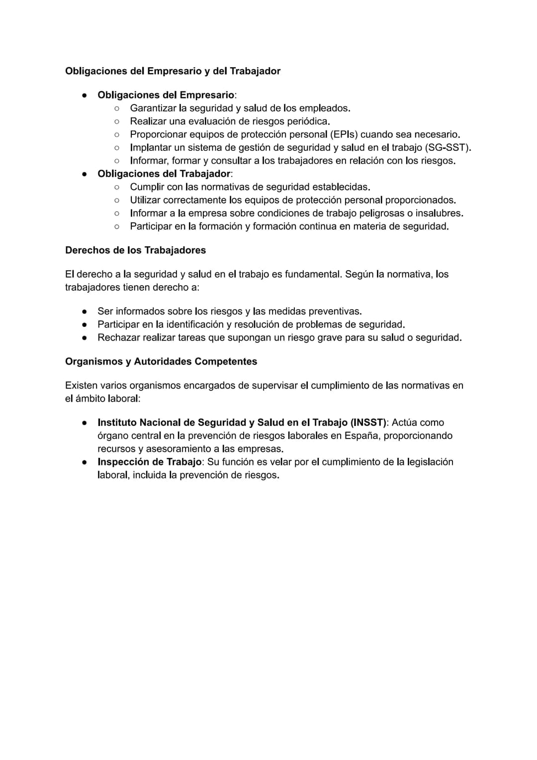 # 1. Prevención de Riesgos Laborales: Introducción y Marco Normativo

Introducción a la Prevención de Riesgos Laborales

La prevención de ri
