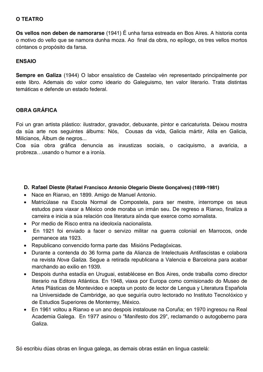 # O GRUPO NÓS/ A XERACIÓN NÓS

Coñécese co nome de Grupo/Xeración Nós ao grupo de escritores que en 1920 fundaron a
revista do mesmo nome. E