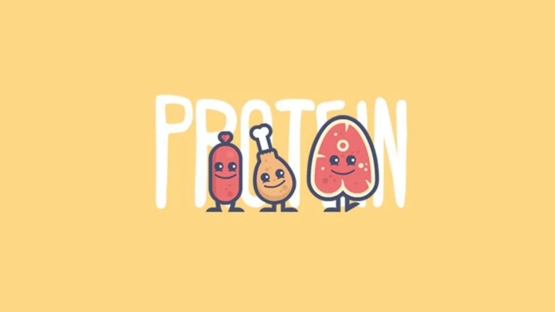 # PROTEIN

Protein. PROTEIN # PROTEINS

- It is a large biomolecule, it is made of one or more
long chains of amino acid residues.
- There a