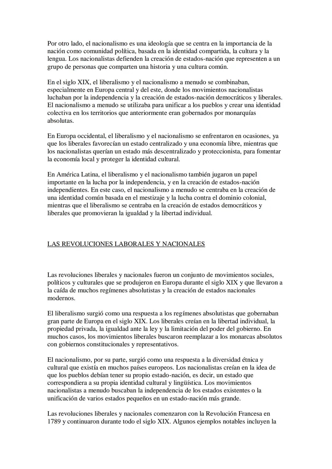 # LA ERA DE LAS REVOLUCIONES LIBERALES

La era de las revoluciones liberales es un periodo histórico que abarcó
aproximadamente desde finale