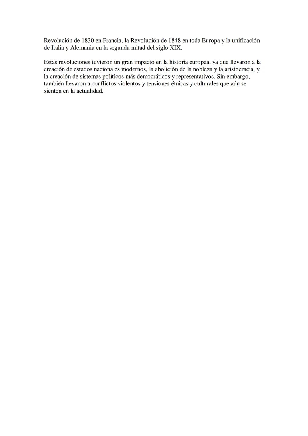 # LA ERA DE LAS REVOLUCIONES LIBERALES

La era de las revoluciones liberales es un periodo histórico que abarcó
aproximadamente desde finale