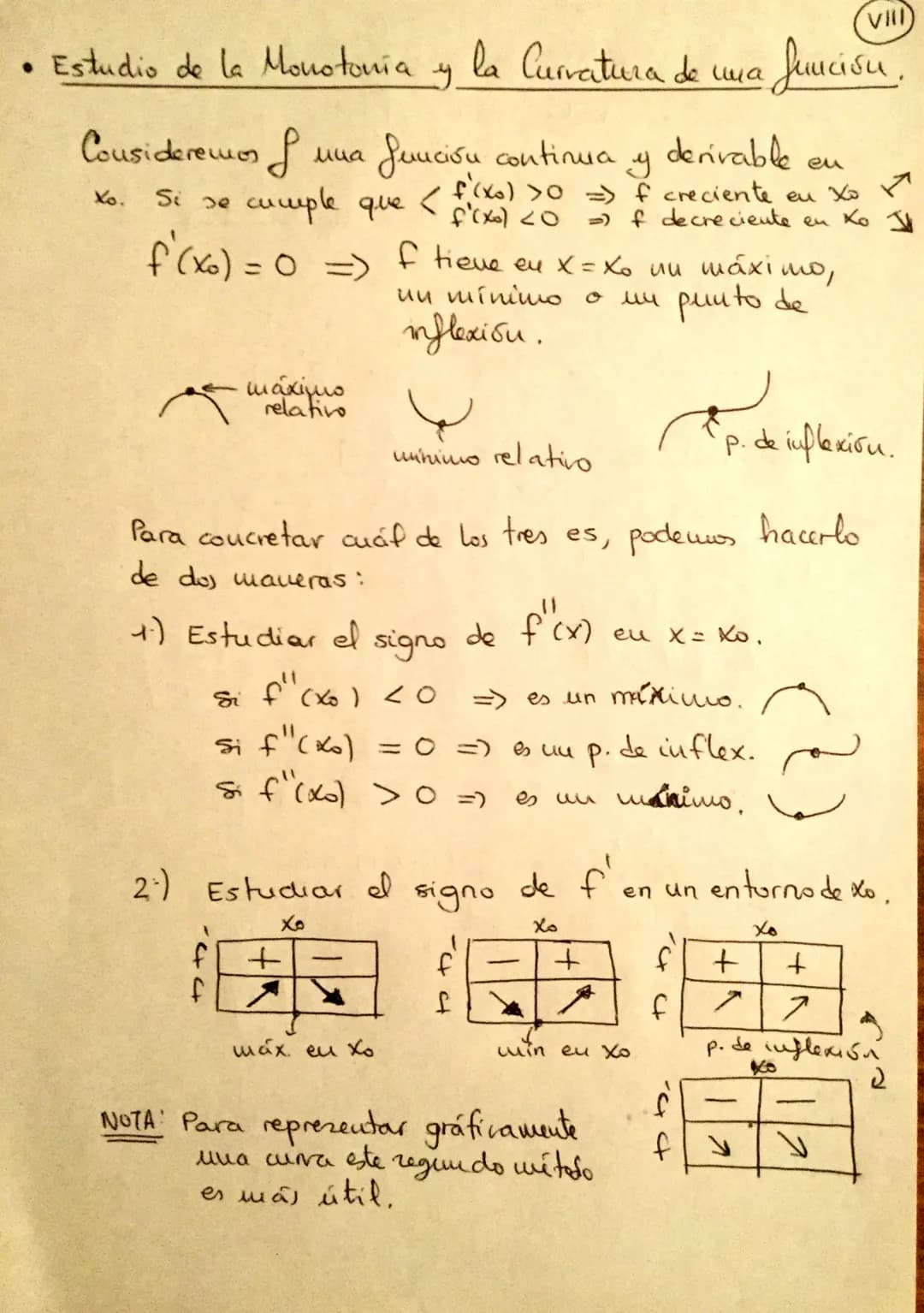 TEMA 4- DERIVADAS.

4.1- Tasa de Variación Media.

Sea f una funcióu continua en el intervalo [a, b]
Llamamos Tasa de Variacióu Media de la 