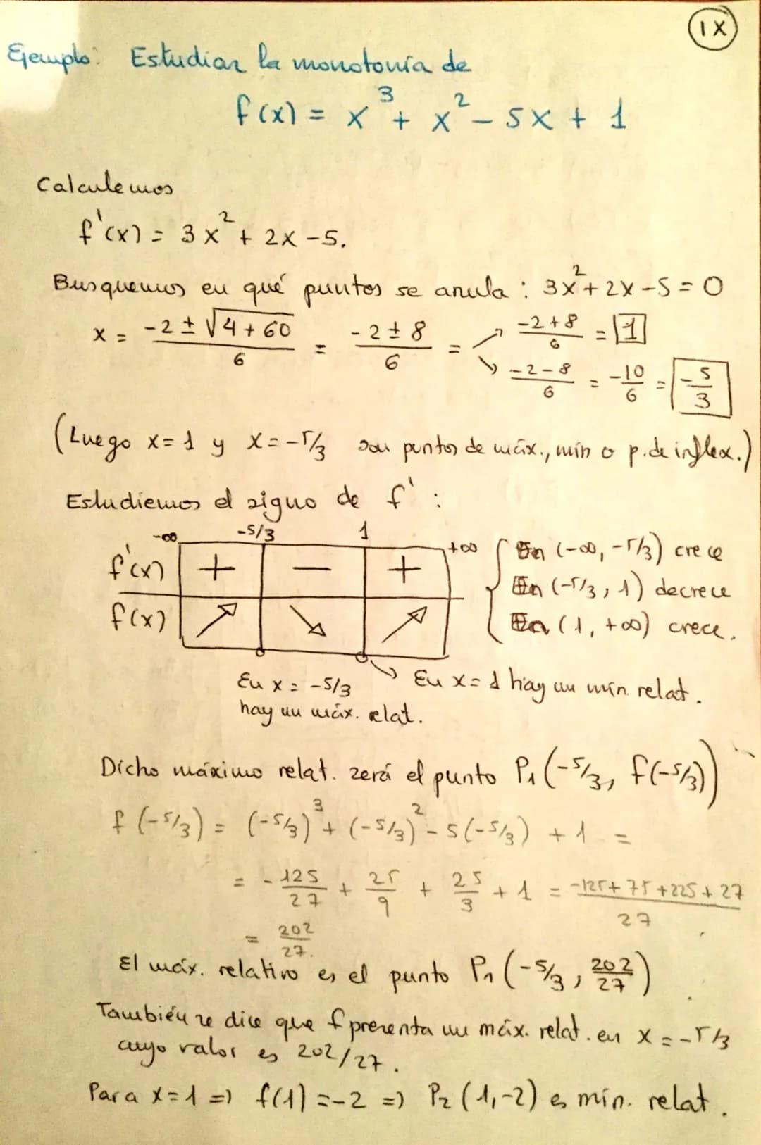 TEMA 4- DERIVADAS.

4.1- Tasa de Variación Media.

Sea f una funcióu continua en el intervalo [a, b]
Llamamos Tasa de Variacióu Media de la 