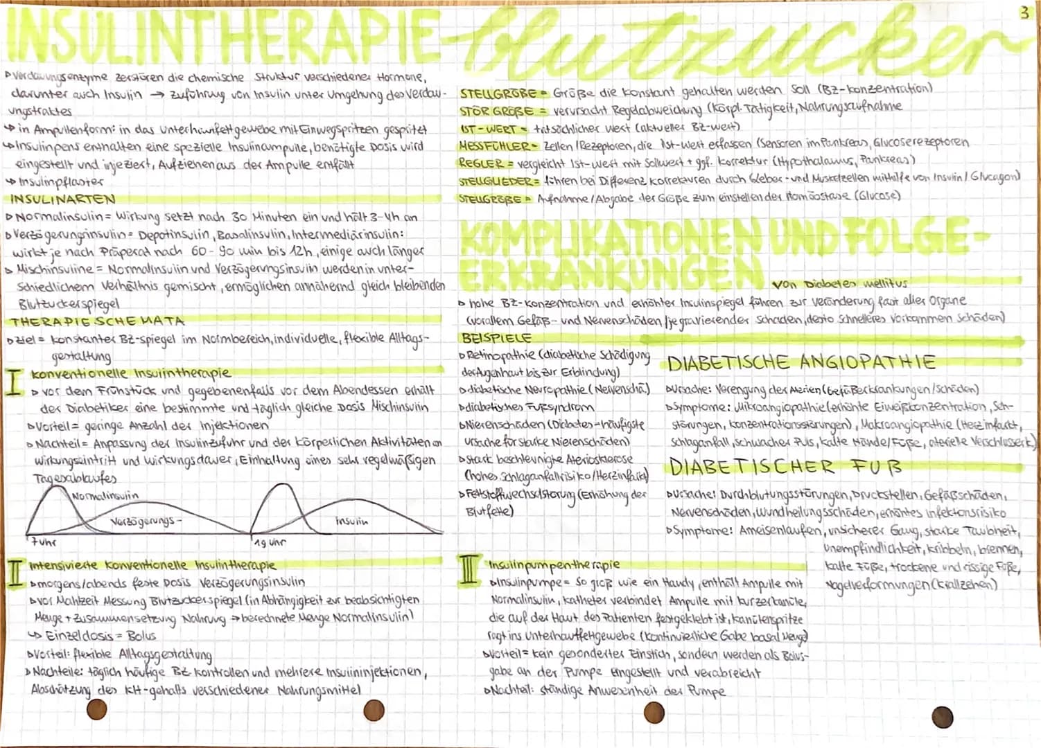 # insicies MELLITUS

b
# DIABETES TYΡΙ

- Autoimmunerkrankung, bei der das eigene Immunsystem
die insulinproduzierenden Betazellen in den La