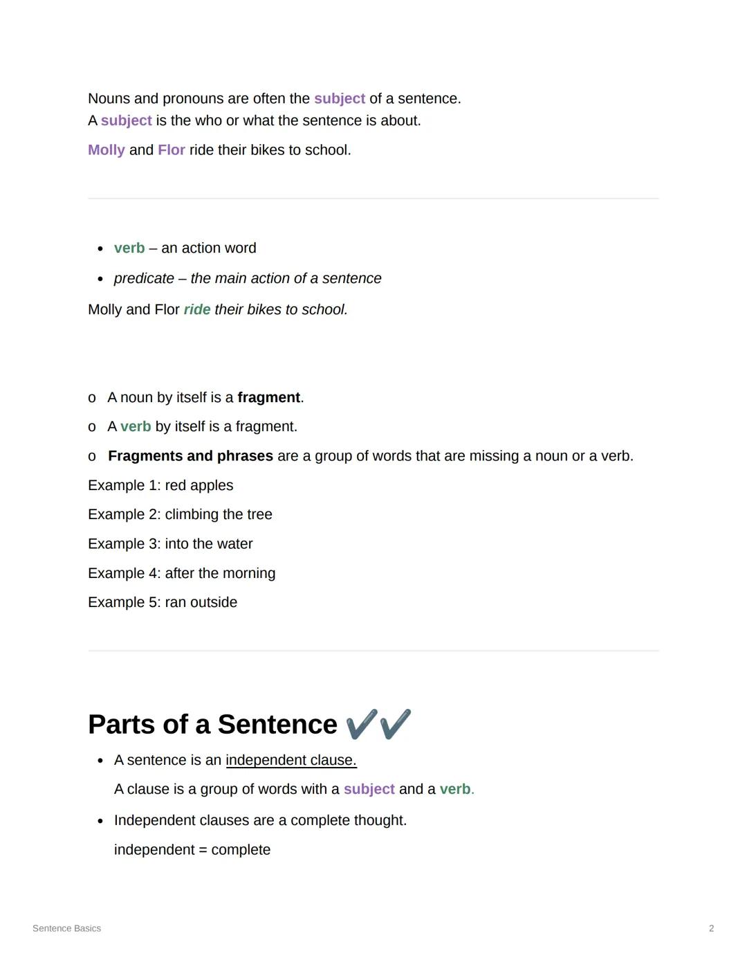 TO FIND
SECRETY OF THE
FERMS
THINK IN
ENERGY
FREQUENCY and
vibration
m
e
Q
O
TESLA

Sentence Basics

Sentence Basics
PARTS OF SPEECH

- noun