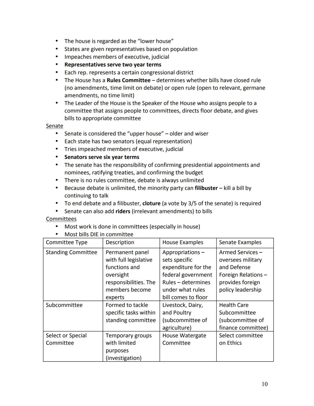 # AP Government Study Guide

Unit One: Constitutional Underpinnings
Fundamental Principles of Democracy
- Direct Democracy - citizens meet a