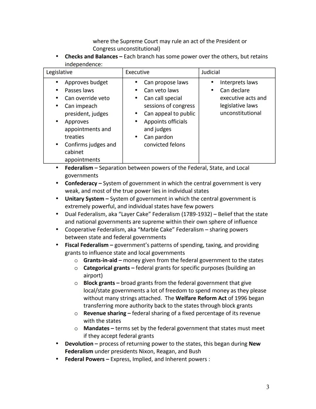 # AP Government Study Guide

Unit One: Constitutional Underpinnings
Fundamental Principles of Democracy
- Direct Democracy - citizens meet a