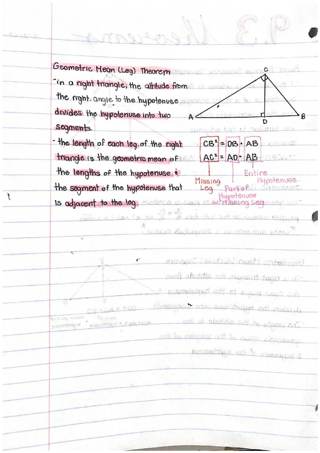 
<p>The <strong>External Tangent Congruence Theorem</strong> states that if two tangent segments from a common external point are congruent,