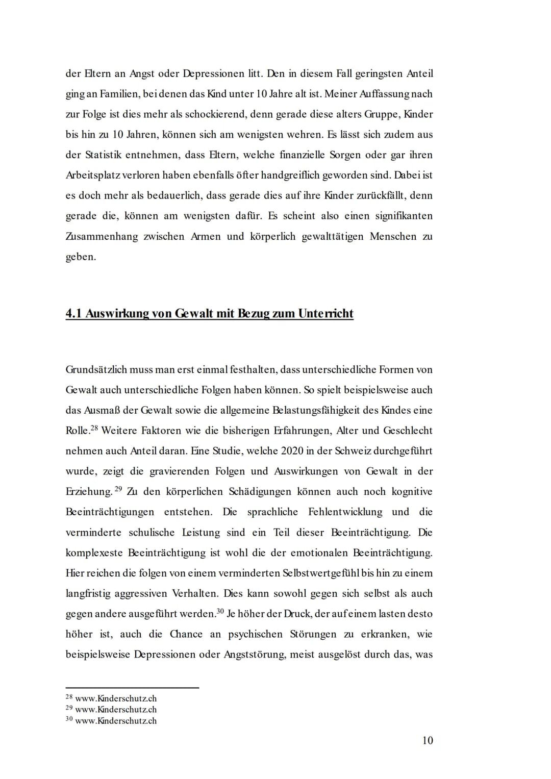 Gewalt in der Entwicklung - Wo fängt Gewalt an, wo hört sie auf?

Pädagogik Facharbeit/Q1

www.noz.de # 1 Einleitung

Vom Mobbing in der Sch
