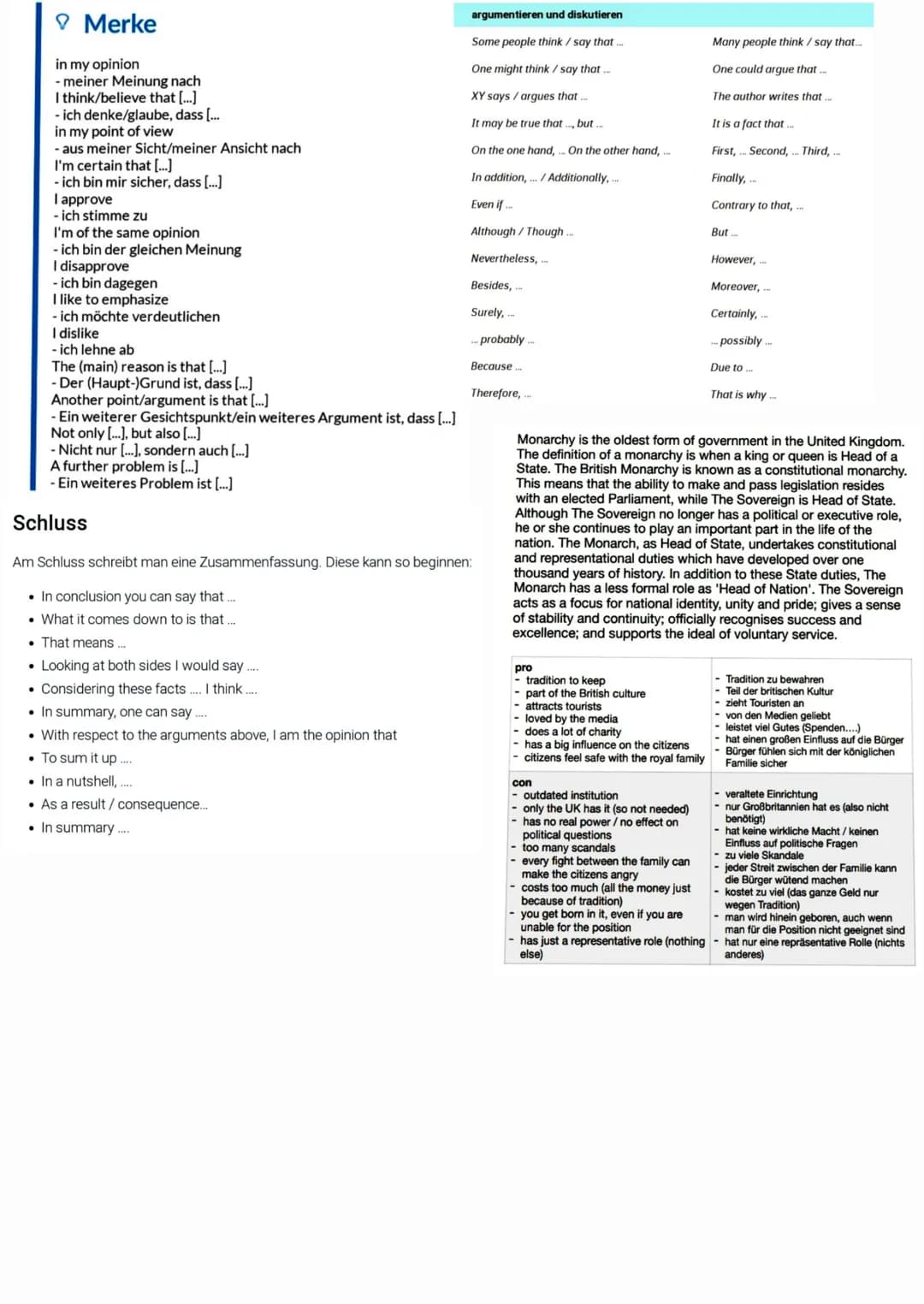 The [Textsorte] [Titel] is written by [Autor] in [Erscheinungsjahr] and is about / informs
about / deals with / presents / shows the problem