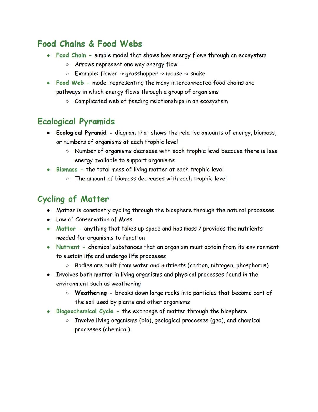 Principles of Ecology chapter 2

The Biosphere

• Ecologist studies take place in the biosphere
• Biosphere includes the only portion of Ear