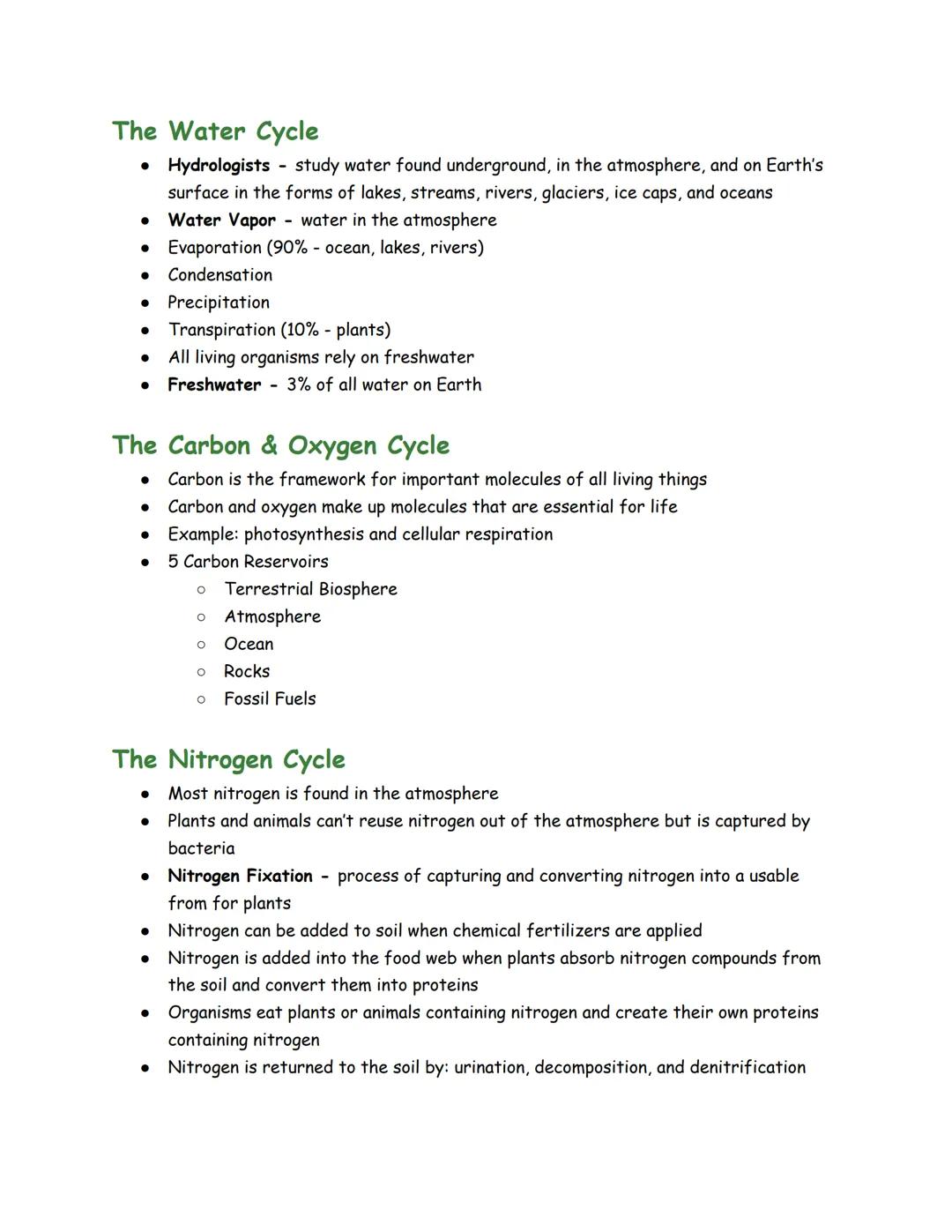 Principles of Ecology chapter 2

The Biosphere

• Ecologist studies take place in the biosphere
• Biosphere includes the only portion of Ear