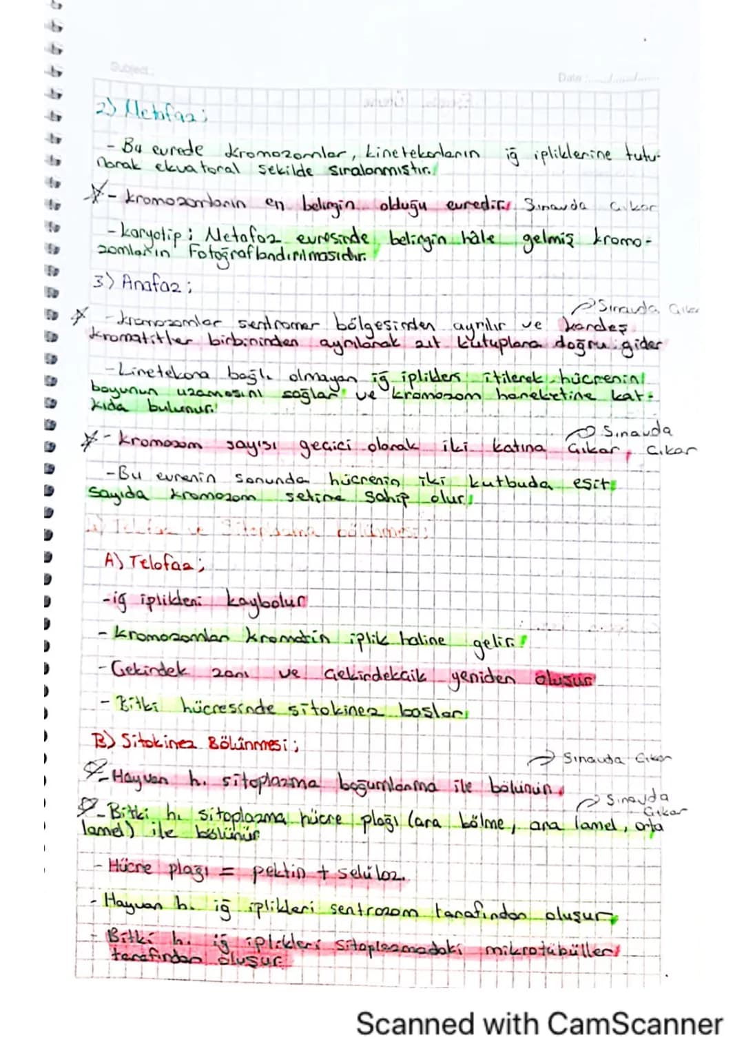 Subject:

Mitaala İlgili Kavramlar
Date
-A)kromosomikanın yapısı ve hücre bölünmesindeki rolü-

A-Mitoa, döllenmiş yumurta hücresindeki kali