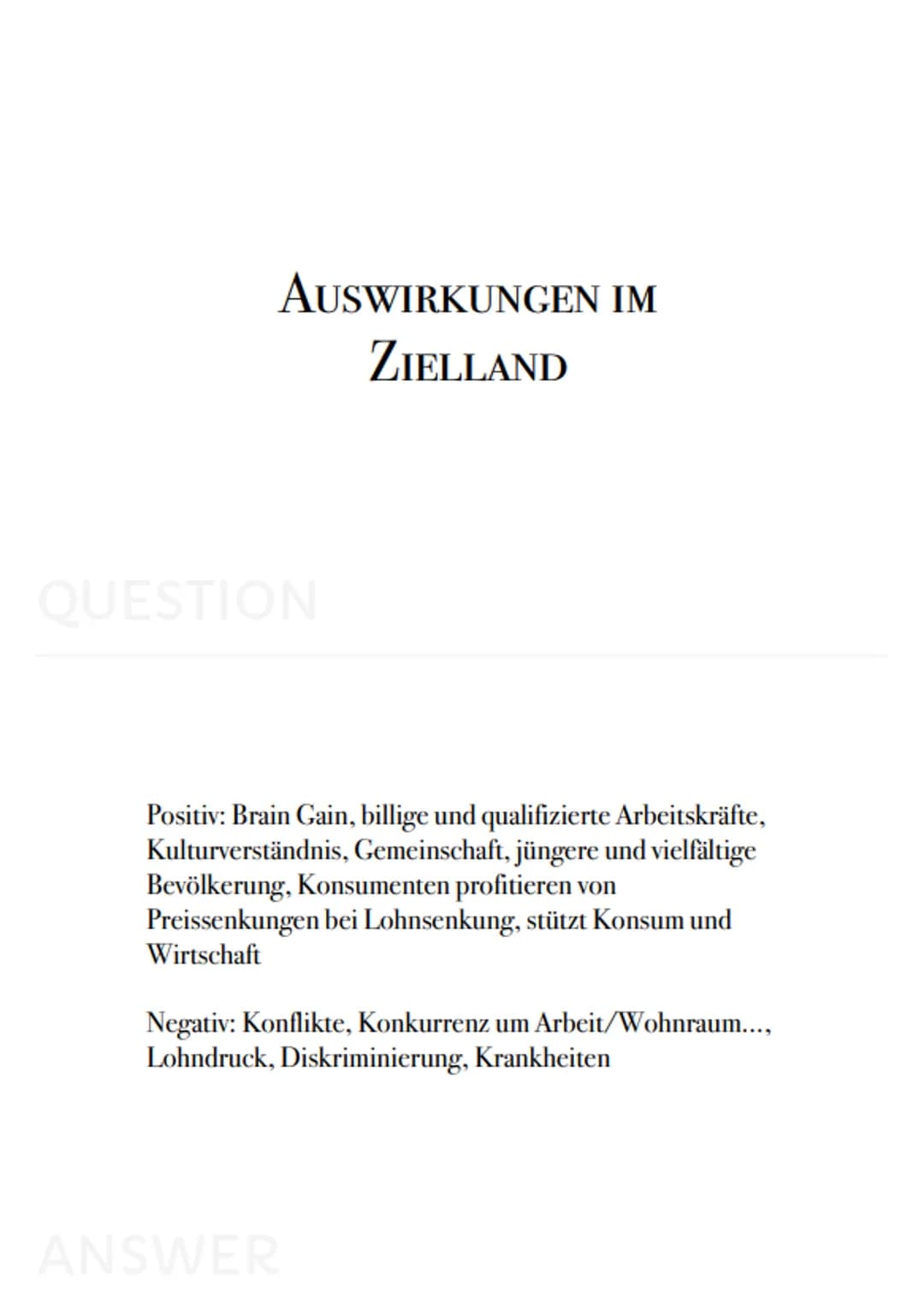 Geo-
Karteikarten PUSH FAKTOREN

QUESTION

Krieg, politische Instabilität, Naturkatastrophen, Armut, Infrastruktur,
Bildungseinrichtungen, m