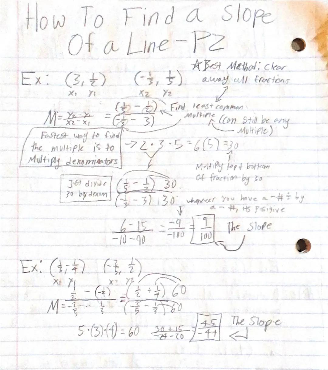 # The Sope of a line P1

REMEMBER:

Pirsin

Mull Ping

Adding

Subtraction

(--)=+

(-x-)=+

(-x+)=-

(++) = Petals on absolut valer (--)=+
