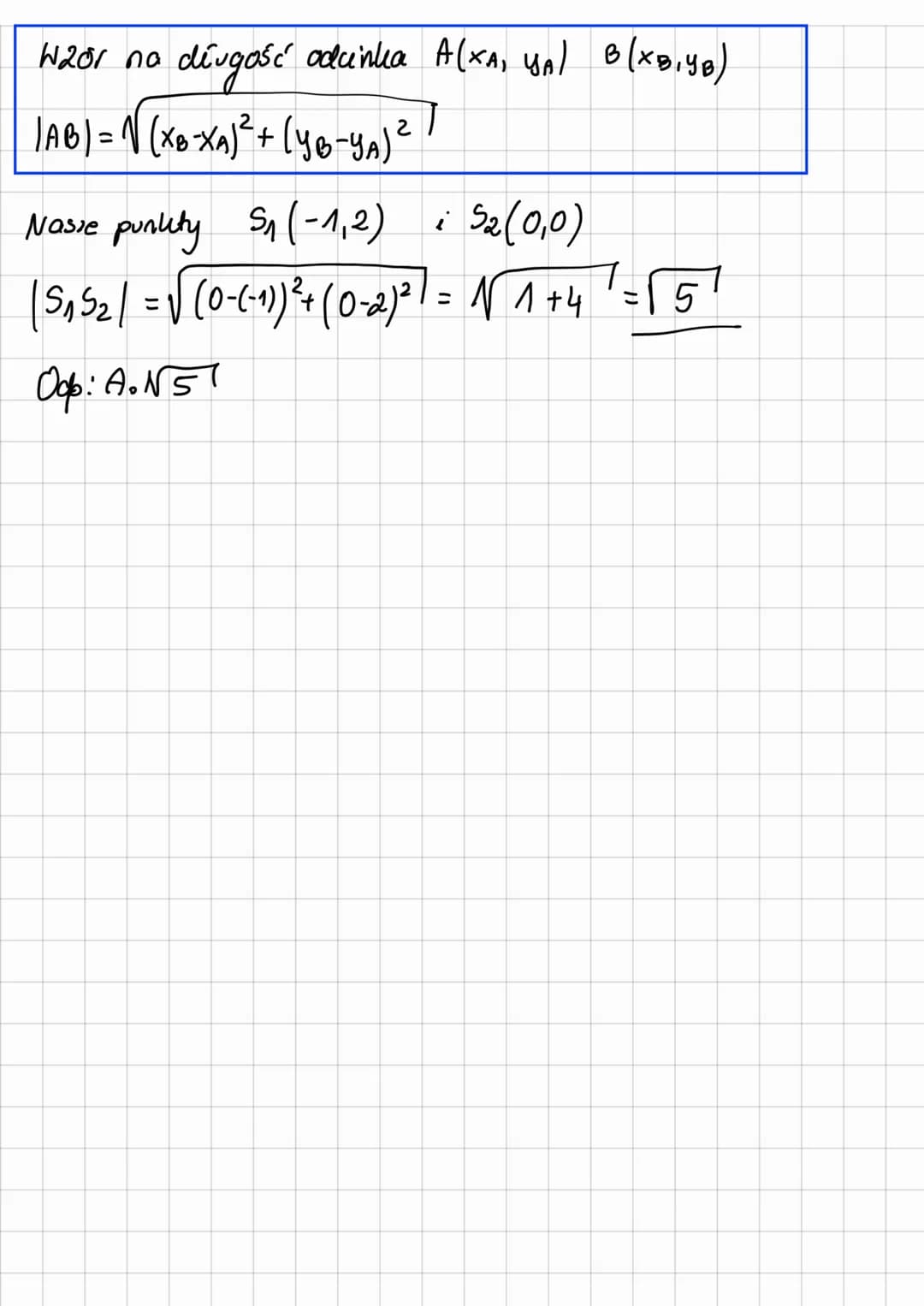 # OKRĄG W UKŁADZIE
# WSPÓŁRZĘDNYCH

## RÓWNANIE OKRĘGU - WZOR:

$(x-a)^2+(y-b)^2 = r^2$

S= (a, b) to środek okręgu

## PRZYKŁAD:

S(2,4)

(