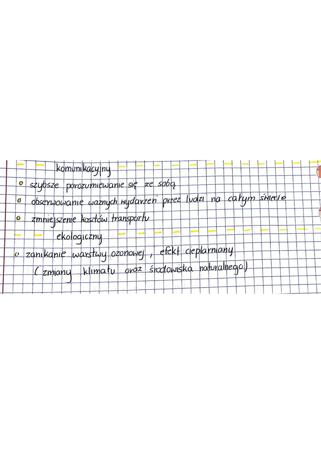 # giabalizacjà

GLOBALIZACJA - wielonymiarowy proces, w którego wyniku powstają i rozwijają się
współzależności między vóżnymi częściami świ