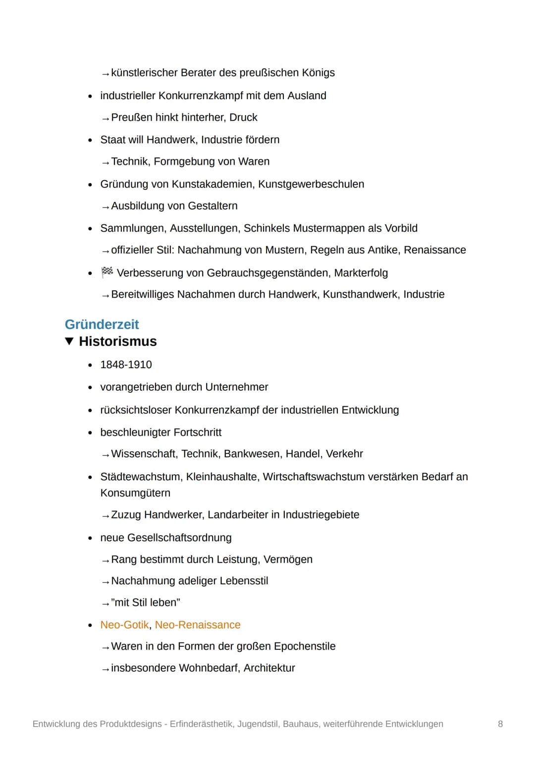 Entwicklung des
Produktdesigns -
Erfinderästhetik, Jugendstil,
Bauhaus, weiterführende
Entwicklungen

Q11/2

Das Design
▾ Definition des Des