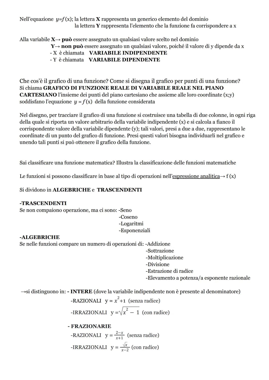 MATEMATICA TEORIA

Come si risolve una disequazione frazionaria? Illustra il procedimento risolutivo
-Porre la FRAZIONE maggiore uguale a O→