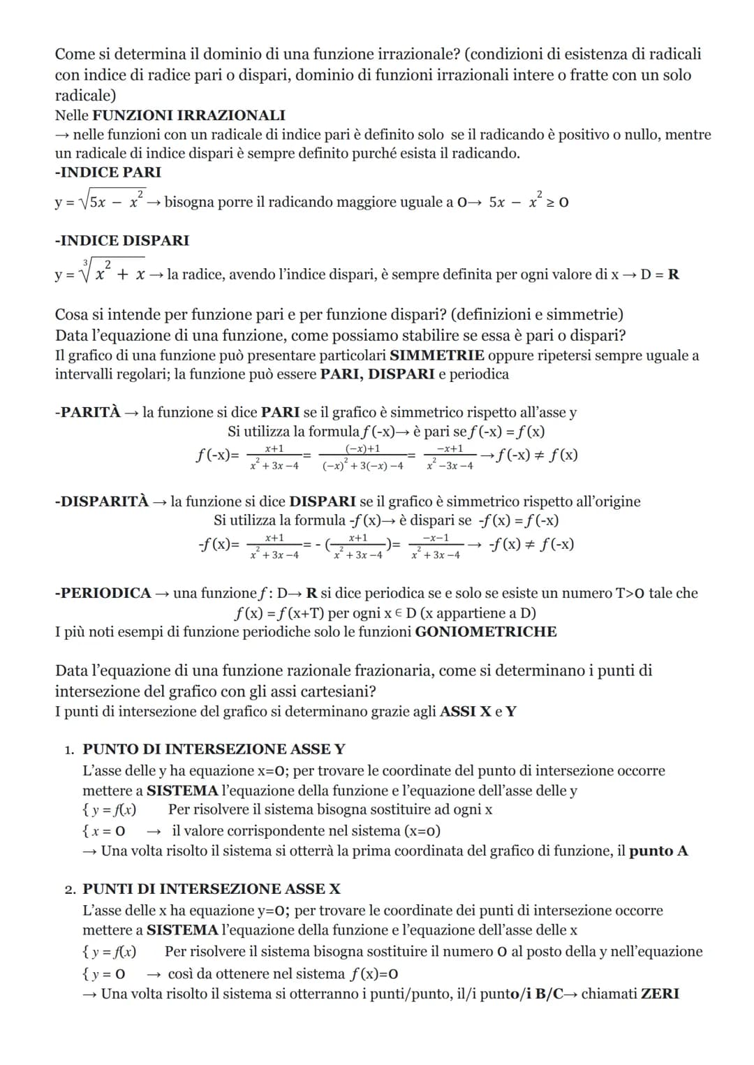 MATEMATICA TEORIA

Come si risolve una disequazione frazionaria? Illustra il procedimento risolutivo
-Porre la FRAZIONE maggiore uguale a O→