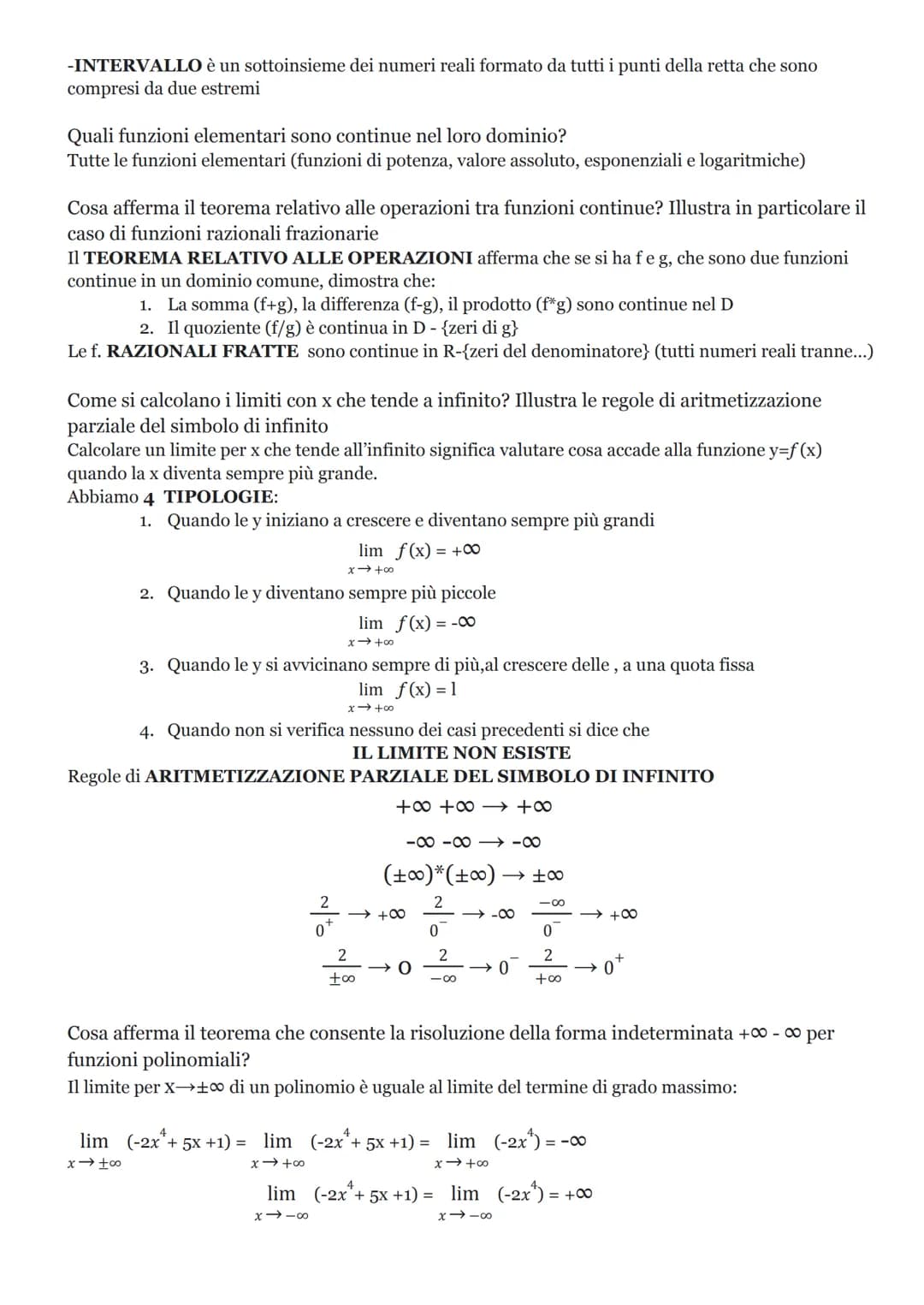 MATEMATICA TEORIA

Come si risolve una disequazione frazionaria? Illustra il procedimento risolutivo
-Porre la FRAZIONE maggiore uguale a O→