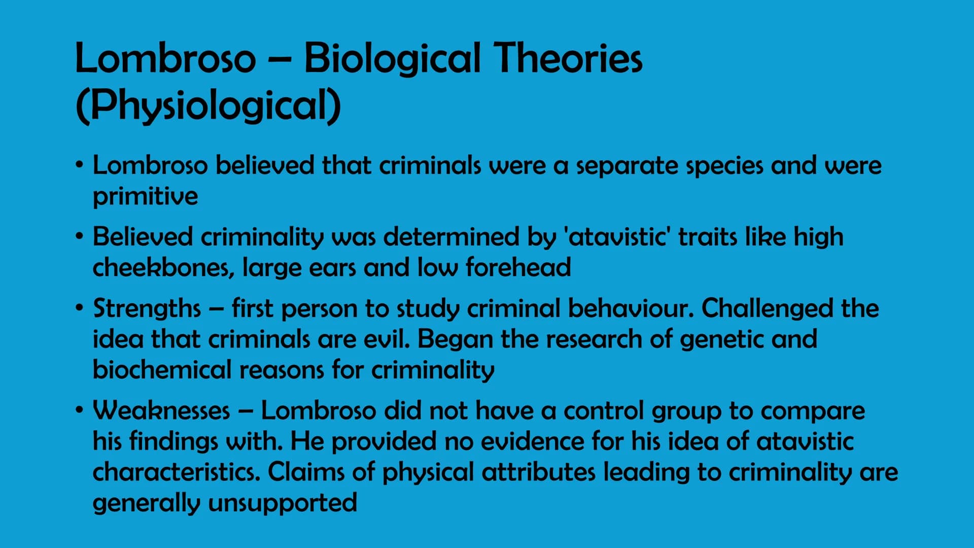 # Unit 2

WJEC Criminology A-Level

By Bailie Burnett Glossary

*   AC 1.1 & 1.2 - Slide 3-5
*   AC 2.1 (3.2) - Slide 6-14
*   AC 2.2 (3.2) 