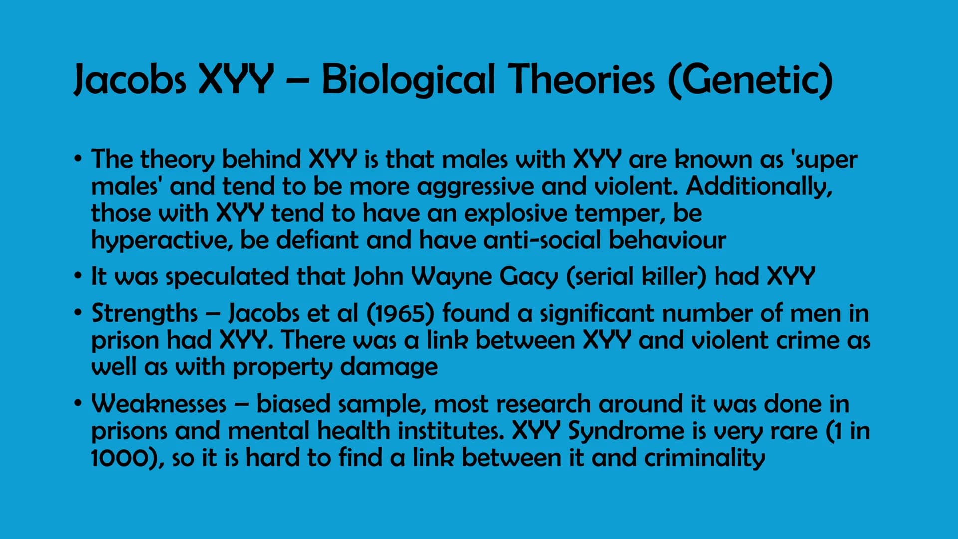 # Unit 2

WJEC Criminology A-Level

By Bailie Burnett Glossary

*   AC 1.1 & 1.2 - Slide 3-5
*   AC 2.1 (3.2) - Slide 6-14
*   AC 2.2 (3.2) 