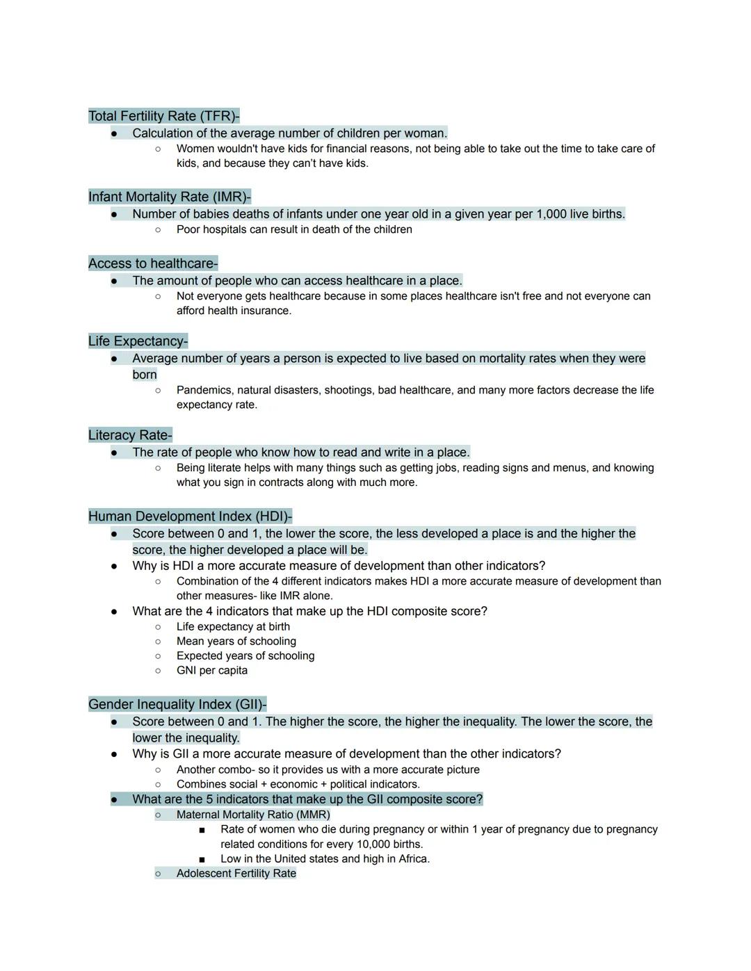 # Unit 7- Development

## 7.1- The industrial revolution

Industrial Revolution-

*   Starting in the 18th century, there were multiple adva