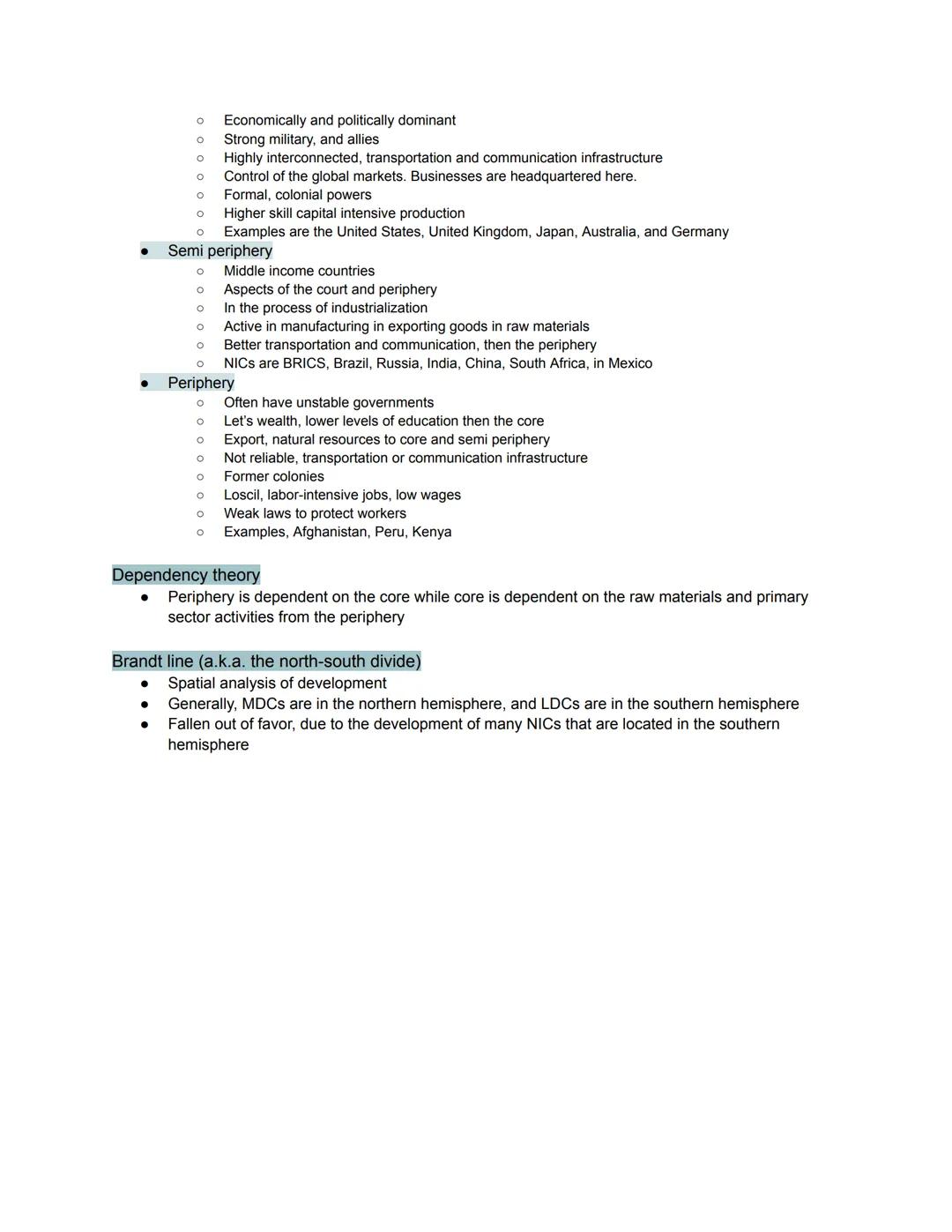 # Unit 7- Development

## 7.1- The industrial revolution

Industrial Revolution-

*   Starting in the 18th century, there were multiple adva