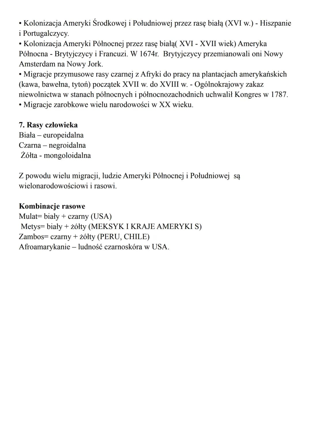 Ameryka

Spis treści:
1. Opis kontynentów.
2. Rozciągłość południkowa.
3. Ukształtowanie powierzchni Ameryk.
4. Podział Ameryk.
5. Klimat
6.