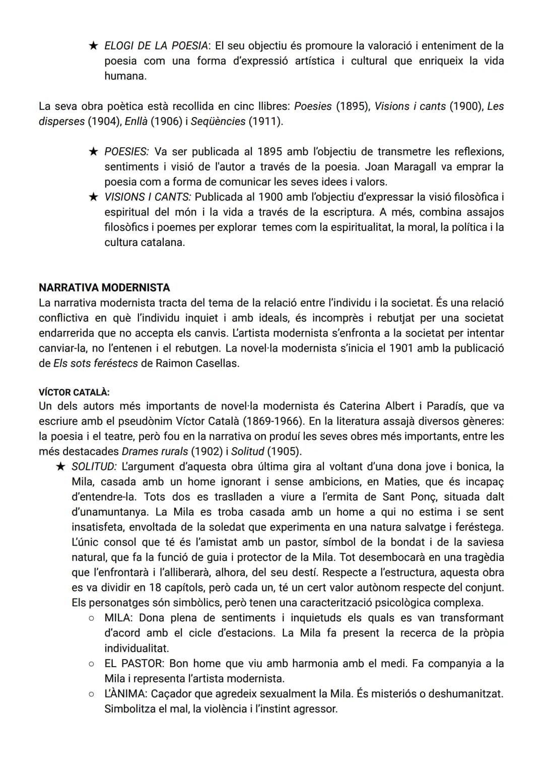 # EL MODERNISME
(primer examen)

El modernisme va ser un moviment cultural i artístic general (ja que inclou la música, pintura,
literatura,