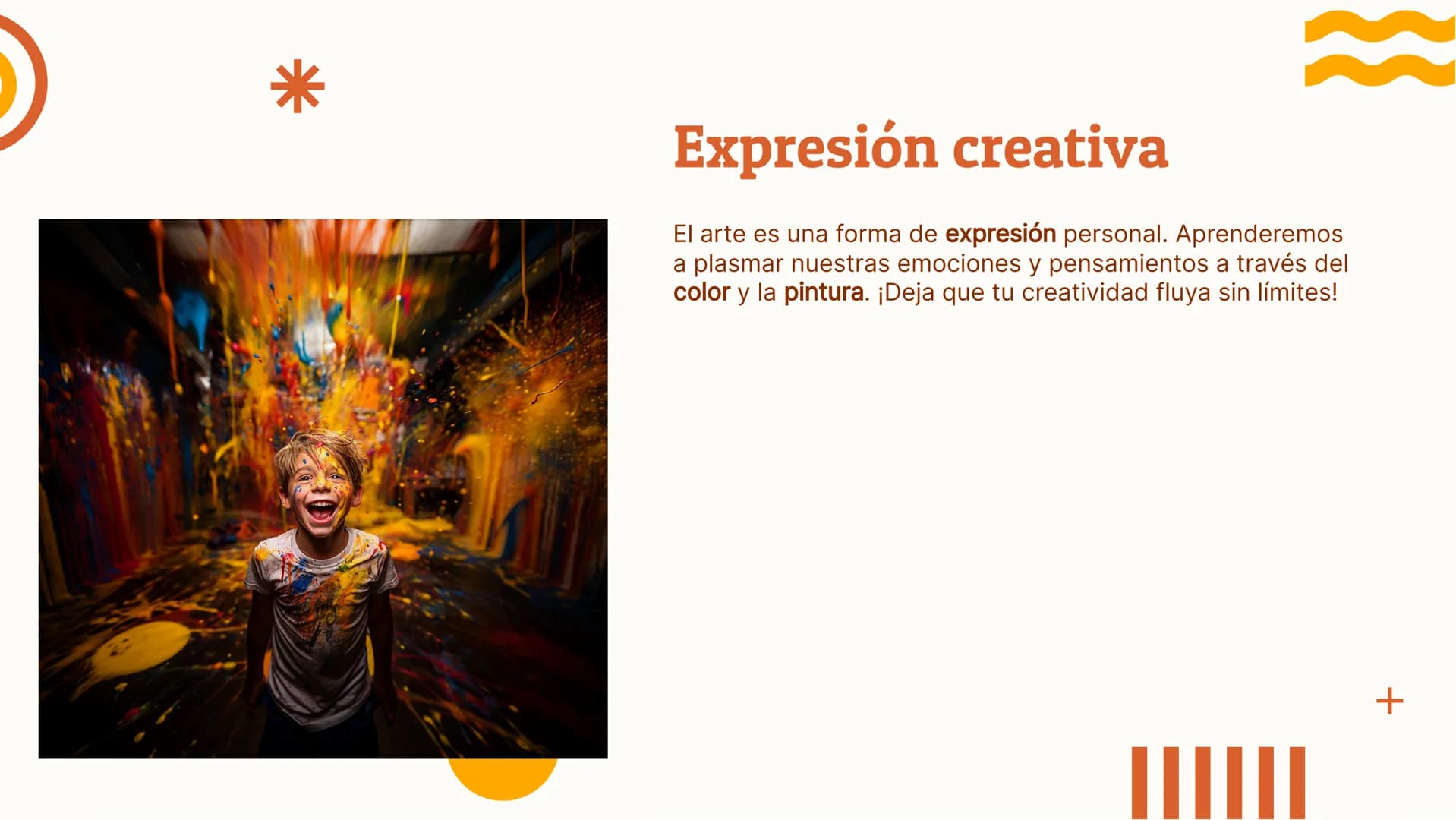 # ¡Pinta y Colorea
tu Creatividad! *

¡Bienvenidos!

¡Descubre tu creatividad a través del arte! En este
taller aprenderás técnicas de pintu