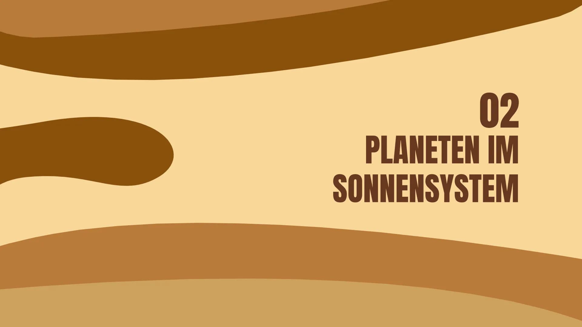 # UNSER·
# SONNENSYSTEM
PRÄSENTATION VON NATE DASZEK &
ANNEMARIE HEBERT # GLIEDERUNG

1. Grundlagen
2. Planeten im Sonnensystem
3. Leben im 