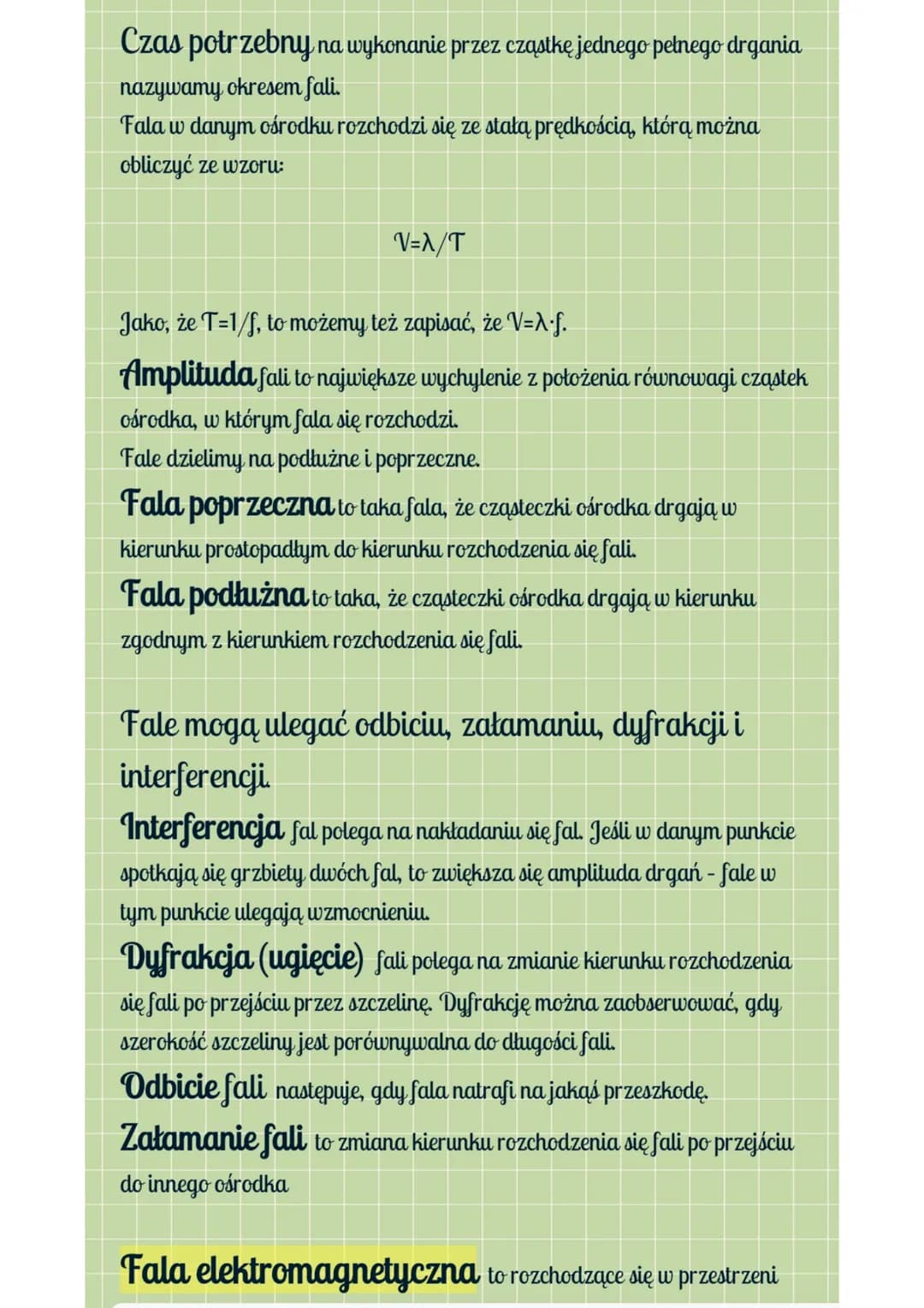 # Ruch drgający

Ciało przemieszcza się po tym samym torze tam i z powrotem i ruch
powtarza się w równych odcinkach czasu.

Czas potrzebny n