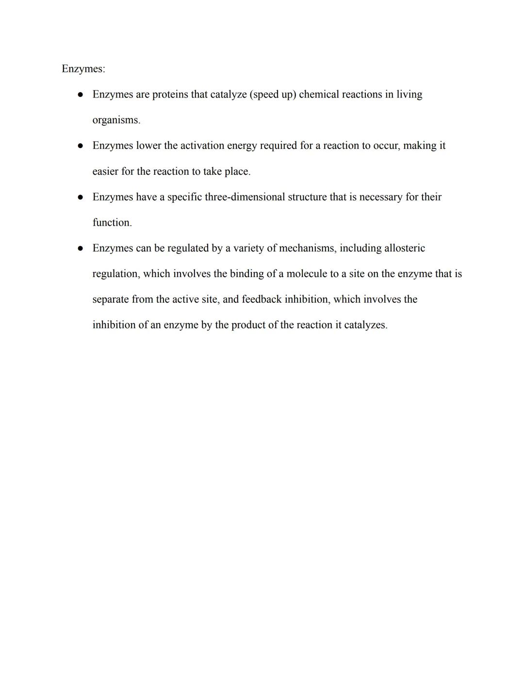 AP Biology Study Guide

II. Biochemistry:

Water Properties and Importance:

• Water is a polar molecule, meaning that it has a partial nega