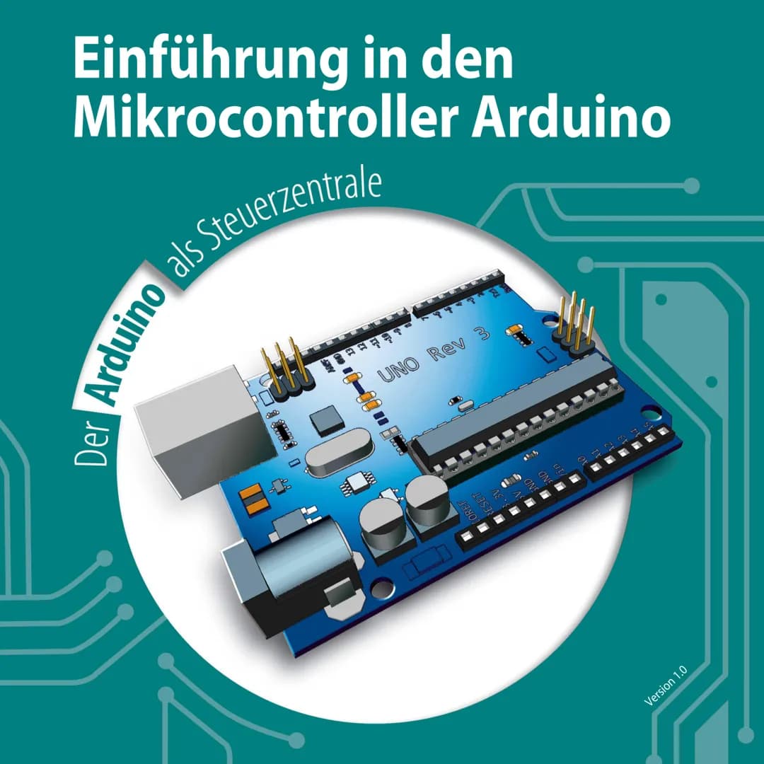 # Einführung in den
Mikrocontroller Arduino

Der Arduino als Steuerzentrale

UNO Rev 3
RESE
Version 1.0
2 2
# Inhaltsverzeichnis
1. Was ist 