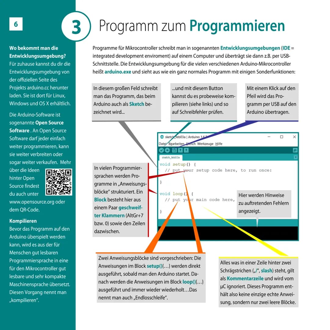 # Einführung in den
Mikrocontroller Arduino

Der Arduino als Steuerzentrale

UNO Rev 3
RESE
Version 1.0
2 2
# Inhaltsverzeichnis
1. Was ist 