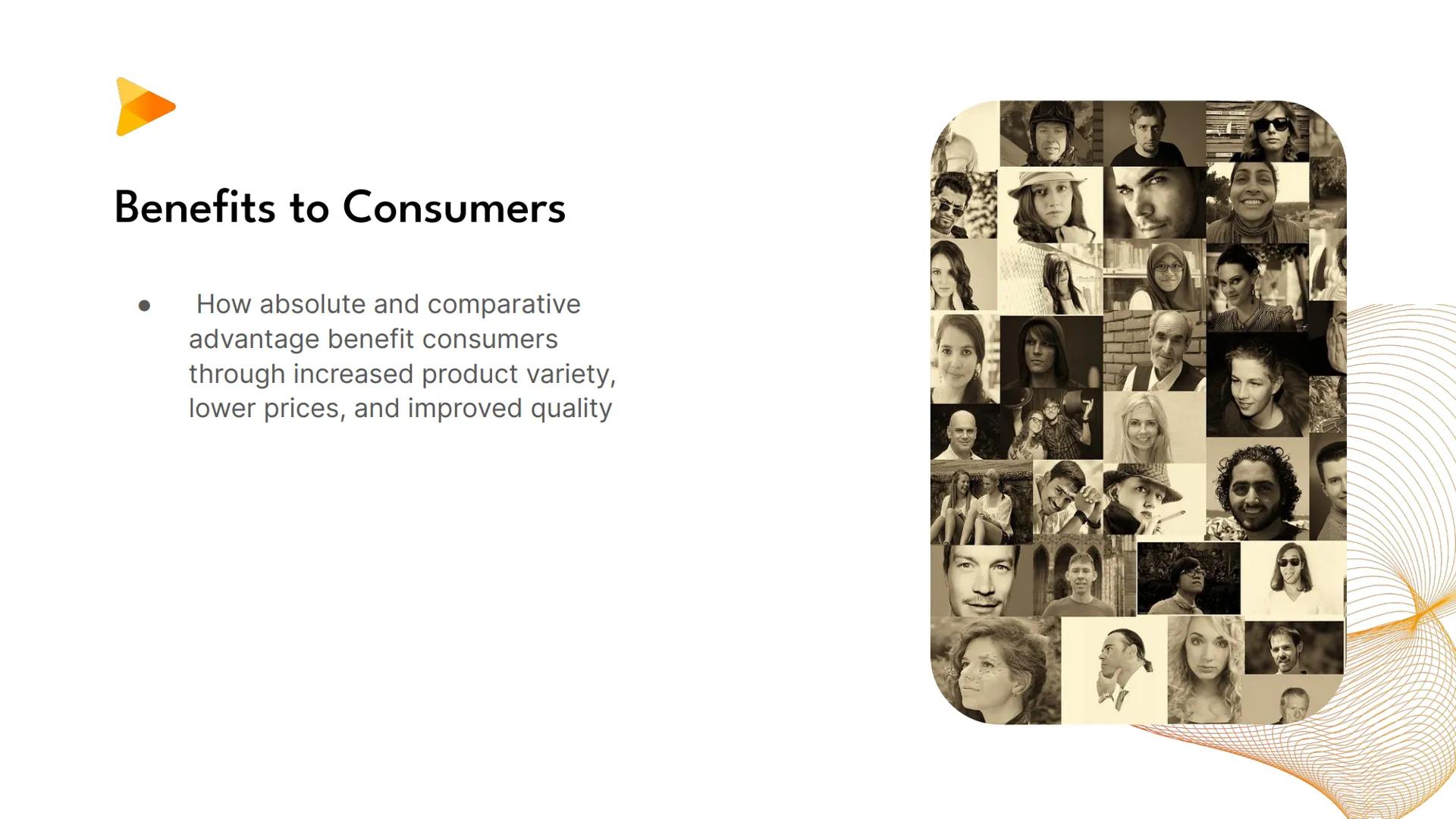 # Understanding Absolute Advantage vs. Comparative Advantage in International Trade ## Absolute Advantage

- One country can produce a good 