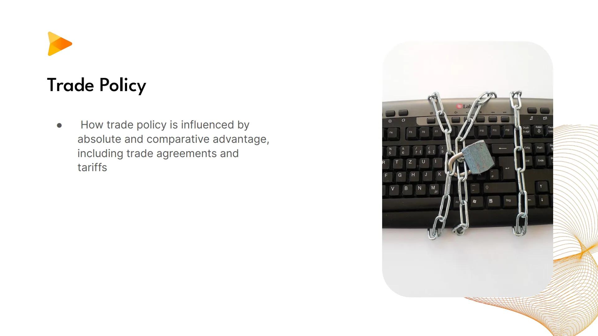 # Understanding Absolute Advantage vs. Comparative Advantage in International Trade ## Absolute Advantage

- One country can produce a good 