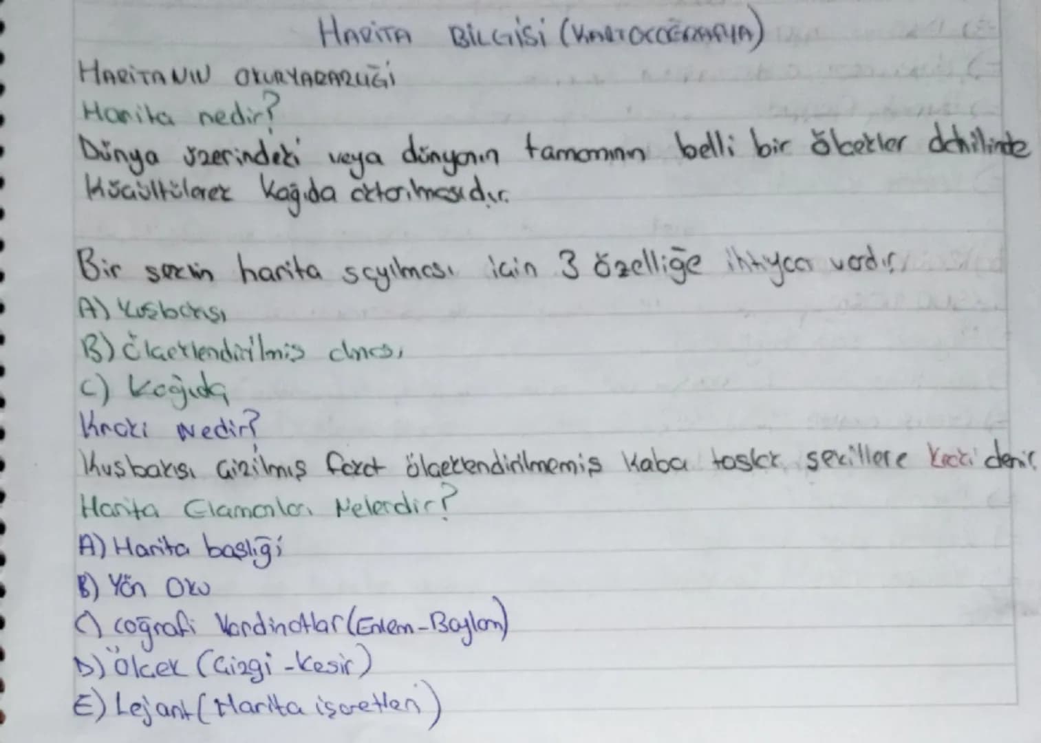 HARITA BİLGİSİ (KARTOCCERARIA)

HARITANIU OKURYARARLIĞI
Harita nedir?
Dünya üzerindeki veya dünyanın tamamınını belli bir öbekler dahilinde
