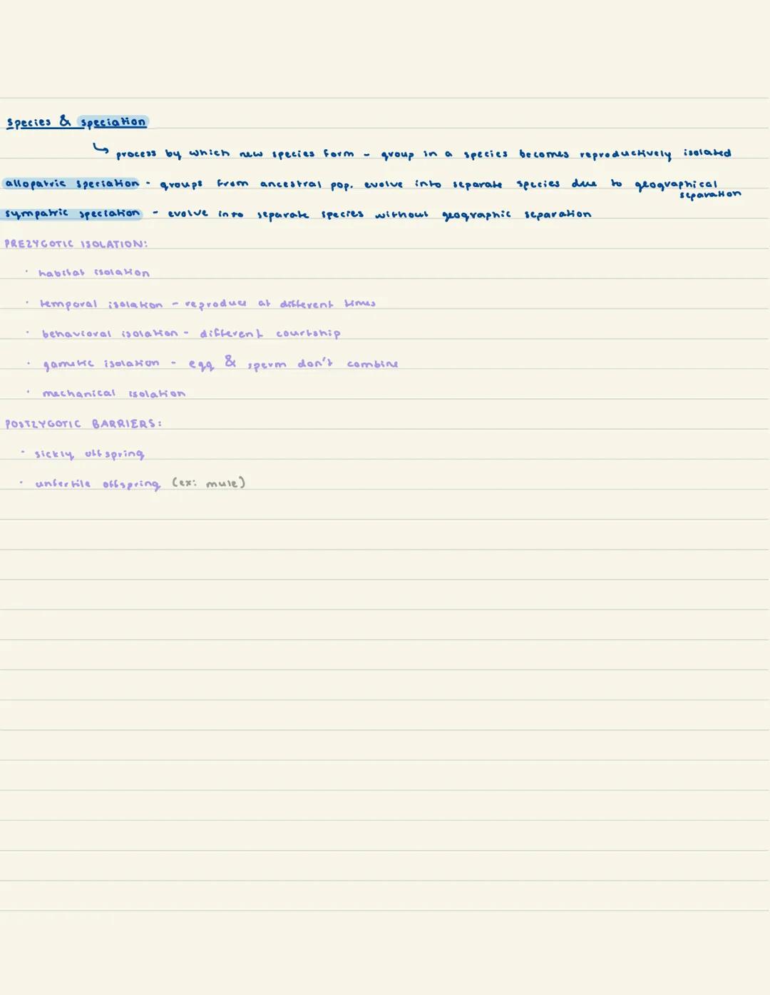 # Khan Academy Unit #7 - Natural Selection

Darwin, Evolution, & Natural Selection

evolution species change over wme, give rise to new spec