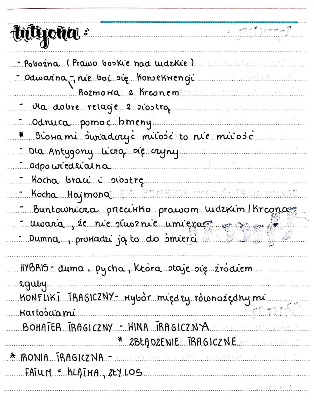 PRAHO LUDZKIE A PRAHO BOSKIE
O KONFLIKCIE TRAGICZNYM
Antygonie

Cras i miejsce akcji:
Paiac wievach.
Do 24 h

Bochaterowie :
Anty gona
lomen