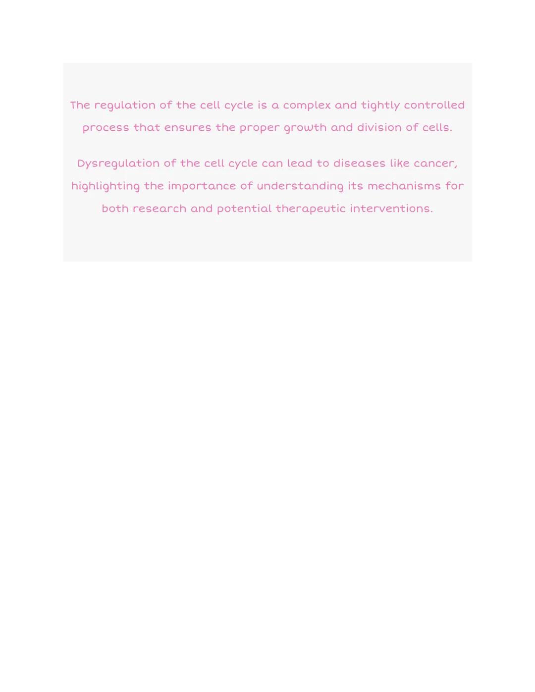 4.7: Regulation of Cell Cycle

APC/C:

APC/C

'adds
a
Ub

securin
separase
inactive

securin

proteasome
(recycle bin)

separase
active!

co
