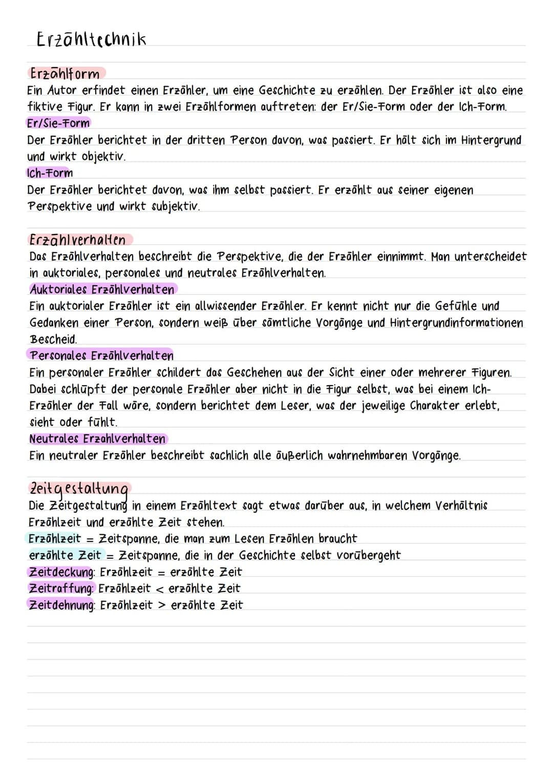 Epik # Erzähltext analyse

1. Einleitung
- Titel
- Autor:in
- Epocheneinordnung
- Textsorte
- Hintergrundwissen, das du zu dem Text hast
2. 
