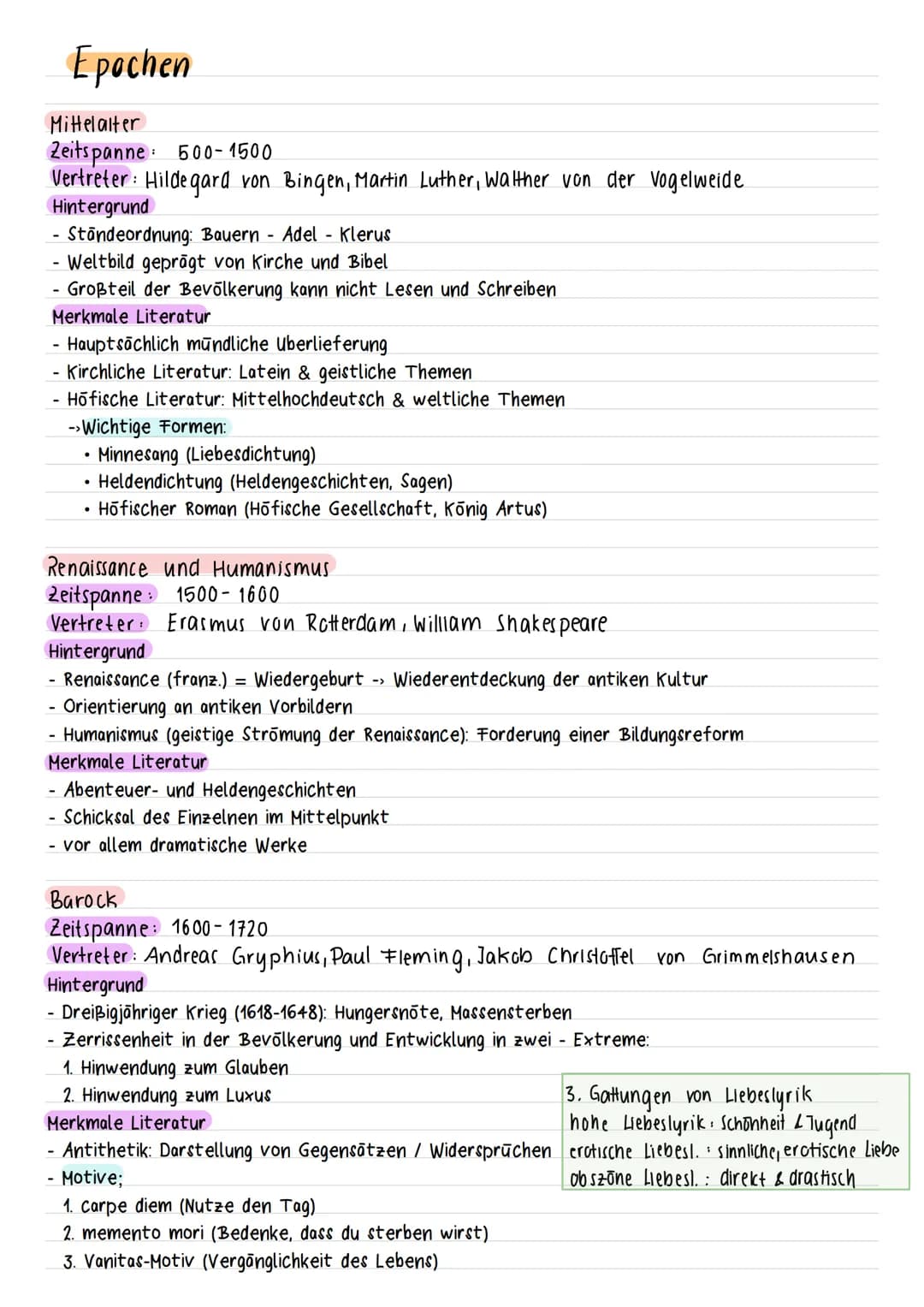 Epik # Erzähltext analyse

1. Einleitung
- Titel
- Autor:in
- Epocheneinordnung
- Textsorte
- Hintergrundwissen, das du zu dem Text hast
2. 