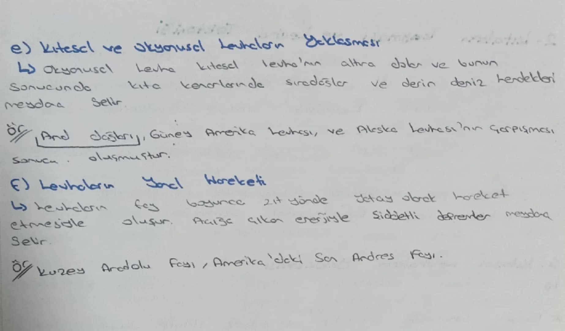 # Dünya'nın Tektonik Oluşumu
ve
Gelişimi

1-Yerin katmanları
a) yer kabuğu

Tas kire veya Litosfer de denir.

kanlığı korade artclone 30-400