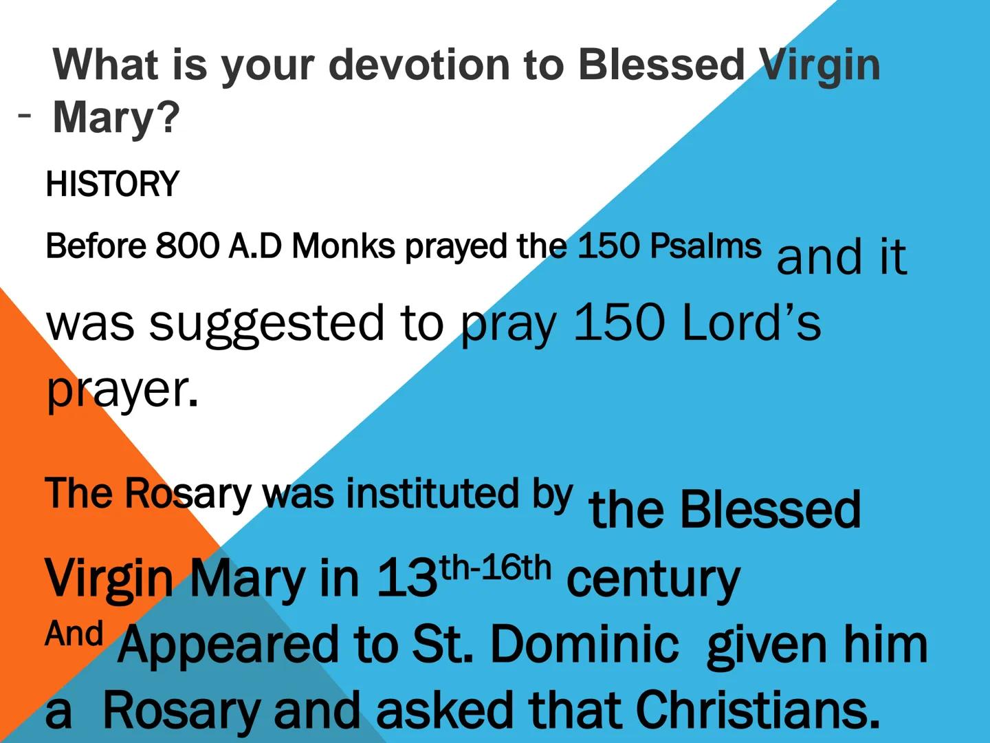 -WHAT DO YOU USUALLY DO
DURNG OCTOBER?
MONTH OF HOLY ROSARY
MONTH OF VOCATION
MONTH OF MISSION
PRIESTHOOD
RELIGIOUS
MARRIAGE
SINGLEHOOD
1308